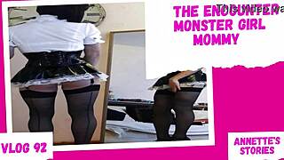 Alien monster girl mommy roleplay encounter