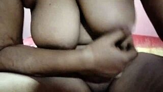 During kali puja i fucked the 18 year old virgin neighbor without wearing a condom