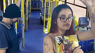 Student Fucked Inside Bus