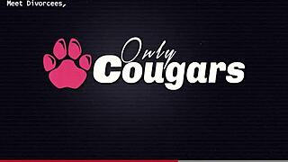 Milf London Reigns Bounces Her Natural Heavy Tits in a Wild Ride