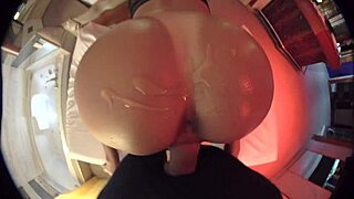 Step dad wakes me up for some naughty fun in the morning