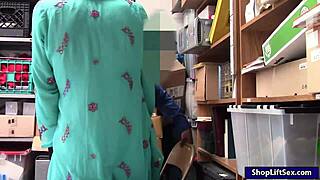 Arab Teen Shoplifter Boned by LP Officer