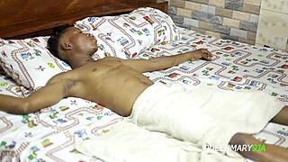 naughty nurse jessica ts patient gets hardcore treatment