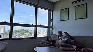 she slept without sheets so i fucked her hard without mercy