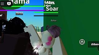 roblox fight gets intense