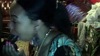 Feeling The Passion In Great Fucking Time With Latina And Big Black Cock