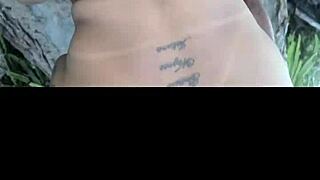 I met a short chubby sexy woman at the nudist beach and something happened.