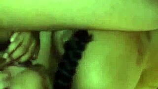 did you fuck all night until dry in red sheer?