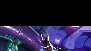 Female Sangheili Fucks Man!