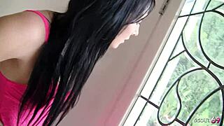 nympho step-sister seduces virgin step-brother