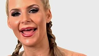 Big-ass milf enjoys a relaxing massage session.