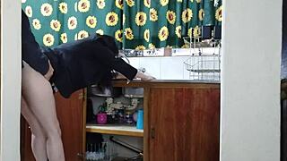 Boss ladies getting a nice fuck with doggystyle and dirty talk