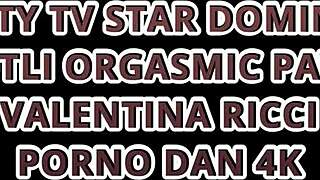 Valentina Ricci's Massive Ass Bounces On Dan's Throbbing Cock