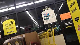 two moms shopping candidly in hidden spot 😊