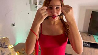 wanna suck big cock on halloween, teen babe?