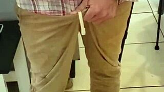 tive o cu arrombado pelo jardineiro