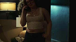 Lustful Sex With Horny Big Tits Teen 18+ Leana Lovings And Big Ass Babe Enjoyed Roleplay