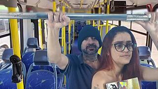 Student Fucked Inside Bus