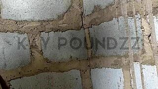 Most intense male moan ever crazy cumshot jerk off in public and huge cock