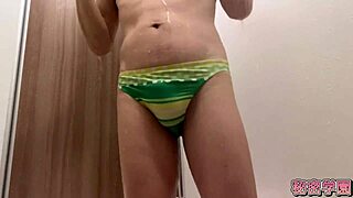 i slipped an anal vibrator into my swimsuit and masturbated like a pervert at the beach