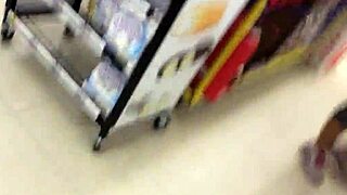 two moms shopping candidly in hidden spot 😊