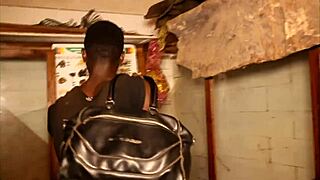 colleague fucks wife and husband in african adultery