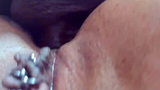 In the group threesome, he pounds two tight assholes hard with his big black cock.