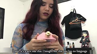 Horny Stepsister Gets Cum In Mouth After Fuck!