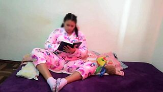 Slutty Stepsister Sucks Cock, Swallows Cum