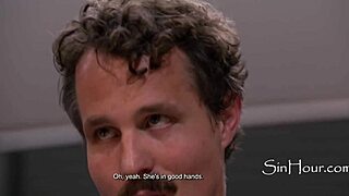 Pregnant Horny Woman Cheats with the Gynecologist, and the Wife Is Totally Into It