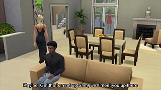 Wild Swingers Sex Party Action!