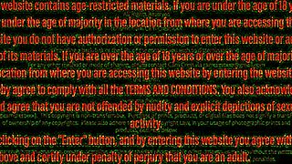 Watch nanie a strip out of her thong to show you her sweet pussy free