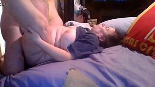 hubby and wife are partying together at the party event