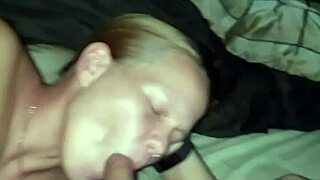 she really enjoys sucking my cock 😍 so much fun