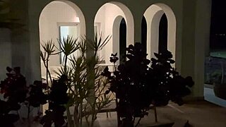 My stepbrother spies on me behind the door and looks what happens in the end