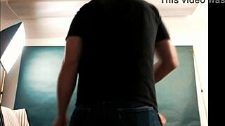 exotic hottie poses wide open for photographer in photoshoot