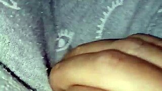 Mature Woman Spreads Wet Pussy Outdoors