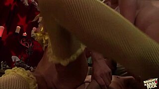 Two Smoking Hot Brunettes Teamed Up For A Wild Threesome To Please Their Raging Boss