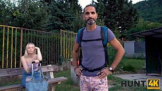 hunt4k experienced man satisfies another guys blonde gf for cash