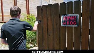 Lulu Chu Dances to Relieve Stress, Finds Jay Snooping, Fucks His Big Cock