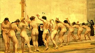 Vintage Erotic Antique Retro Scenes