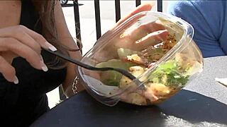 passionate encounter between two women