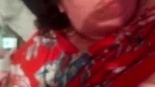 step mom surprises jhonny with handjob in bedroom