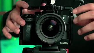 I met a short chubby sexy woman at the nudist beach and something happened.