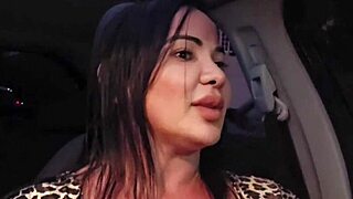 App Driver Makes Me Happy with Monster Cock!