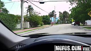 Check out stranded teen Nicole Bexley's big natural boobs.