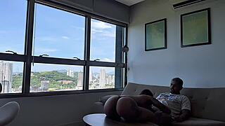 she slept without sheets so i fucked her hard without mercy