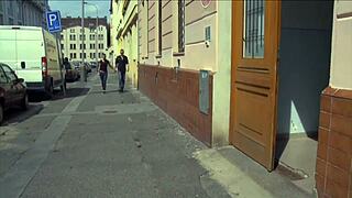 hot j babe gets banged hard by an old guy in a rough young and old session