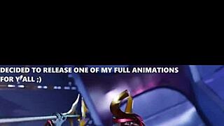 Female Sangheili Fucks Man!