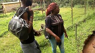 colleague fucks wife and husband in african adultery